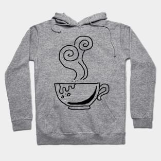 Coffee/Tea Lovers - T-Shirt Hoodie